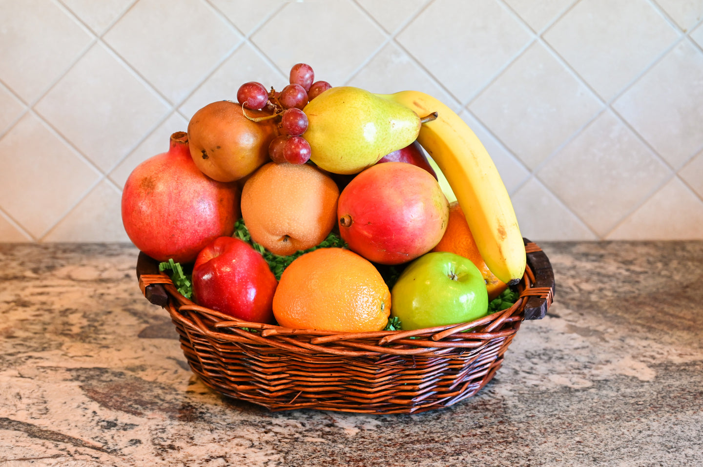 Assorted Fresh Seasonal Fruit Baskets